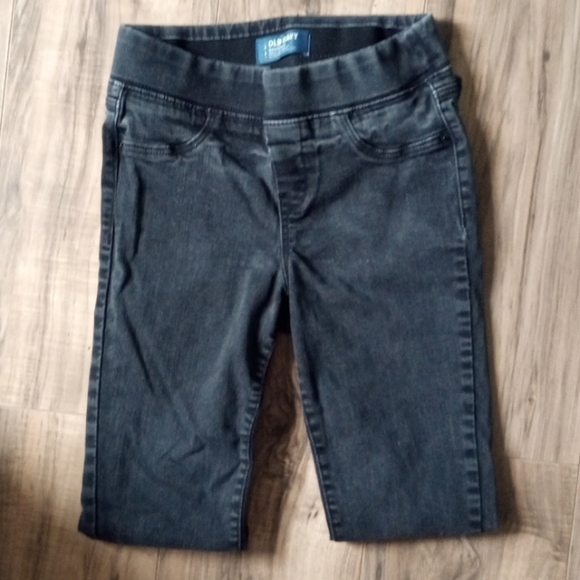 Old Navy Jeans Legging Black Skinny - Picture 2 of 4